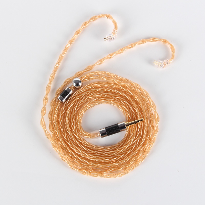 Dây Cáp Tai Nghe 8 Sợi MMCX/0.78mm 2Pin/QDC/TFZ Chất Lượng Cao