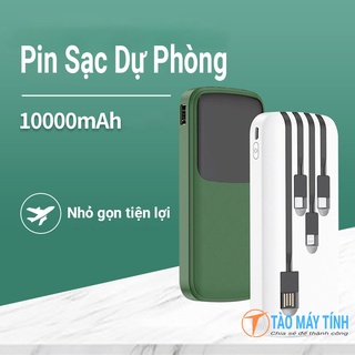 Sạc dự phòng 10000mah – Cục sạc dự phòng dung lượng cao – Pin sạc dự phòng giá rẻ