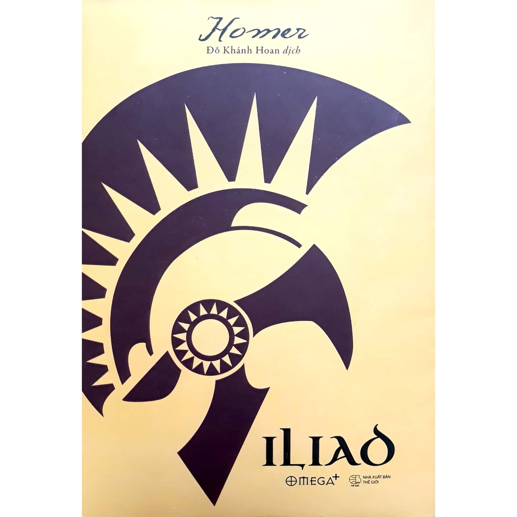 Sách Alpha Books - Iliad (Tái Bản )