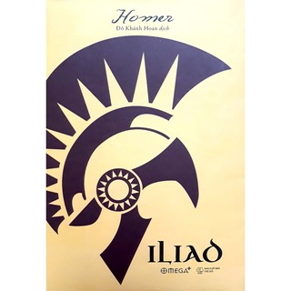 Sách Alpha Books - Iliad (Tái Bản )