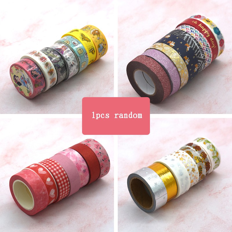 Cuộn băng dán trang trí thủ công / văn phòng phẩm