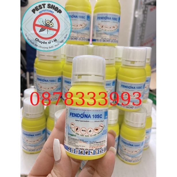 Thuốc diệt : muỗi, kiến, côn trùng FENDONA 10SC - 50ml