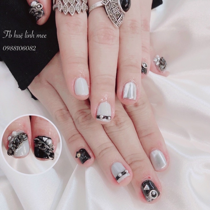 NAIL BOX GIÁ RẺ. SET 10 MÓNG UP MỸ TAY HOẶC CHÂN