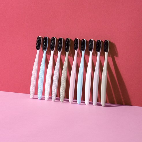 Set 10 bàn chải đánh răng siêu mềm Wangta nội địa Hàn