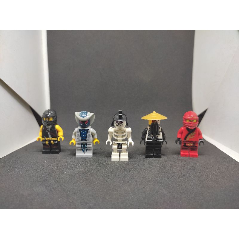 ĐỒ CHƠI LẮP RÁP Combo 5 nhân vật NINJA 90% ngẫu nhiên <3