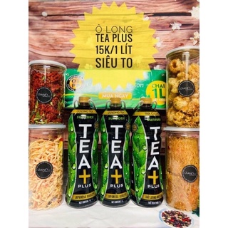 Trà Ô long Tea Plus 1 Lít Chang's Food