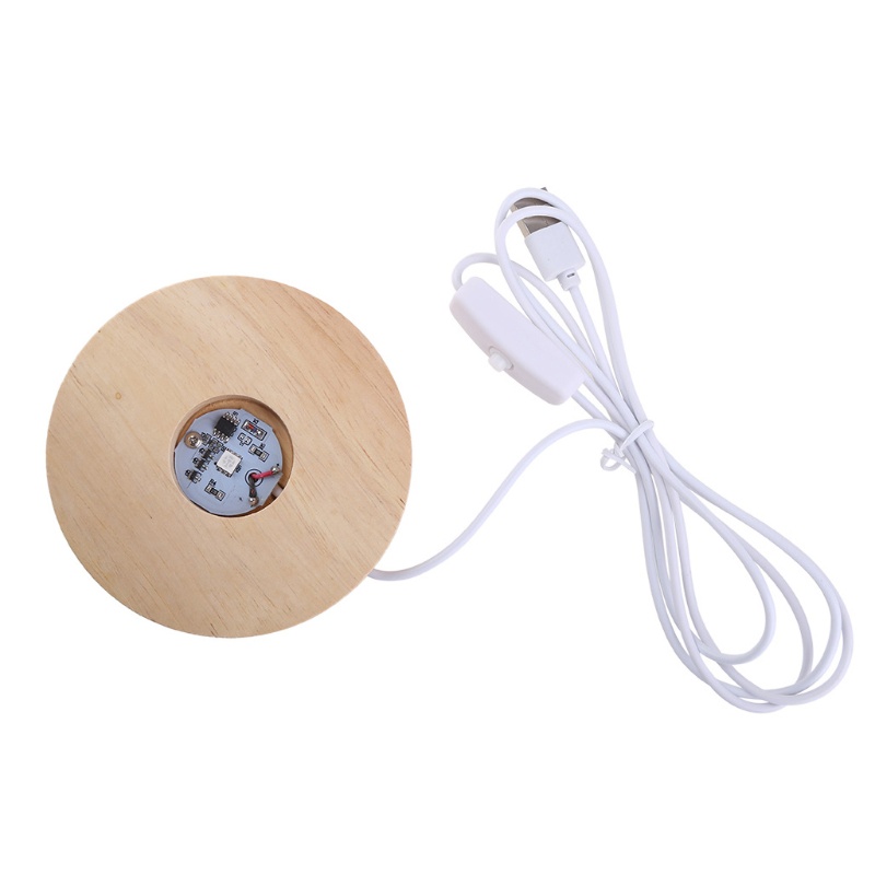 Blg Pha Lê / Cầu / Trứng / Cho Đèn Led Cổng Usb Trưng Bày Sản Phẩm Có Giá Đỡ