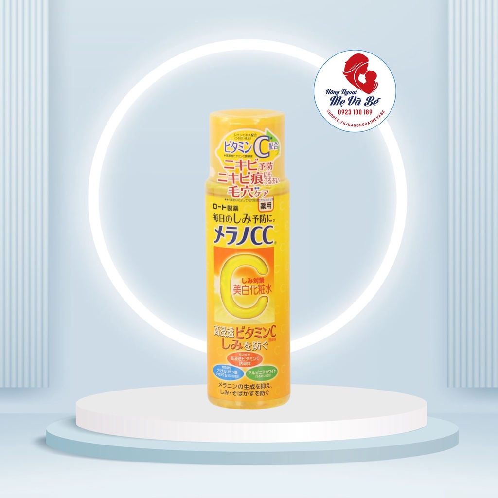 Toner Hoa hồng Trắng Da CC Melano Anti - Spot White Lotion