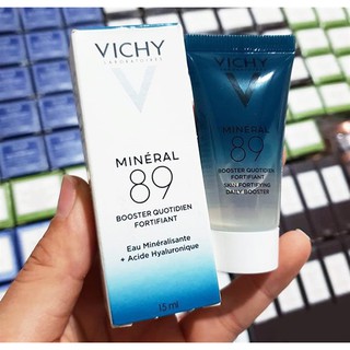 Dưỡng Chất Khoàng Cô Đặc Vichy Mineral 89 15ml