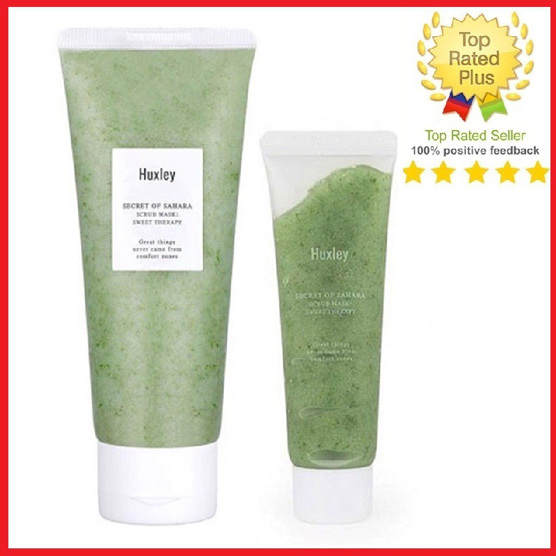 Tẩy Tế Bào Chết Huxley, Tẩy Da Chết Huxley Scrub Mask Sweet Therapy 120-30g [Chính Hãng] | BigBuy360 - bigbuy360.vn