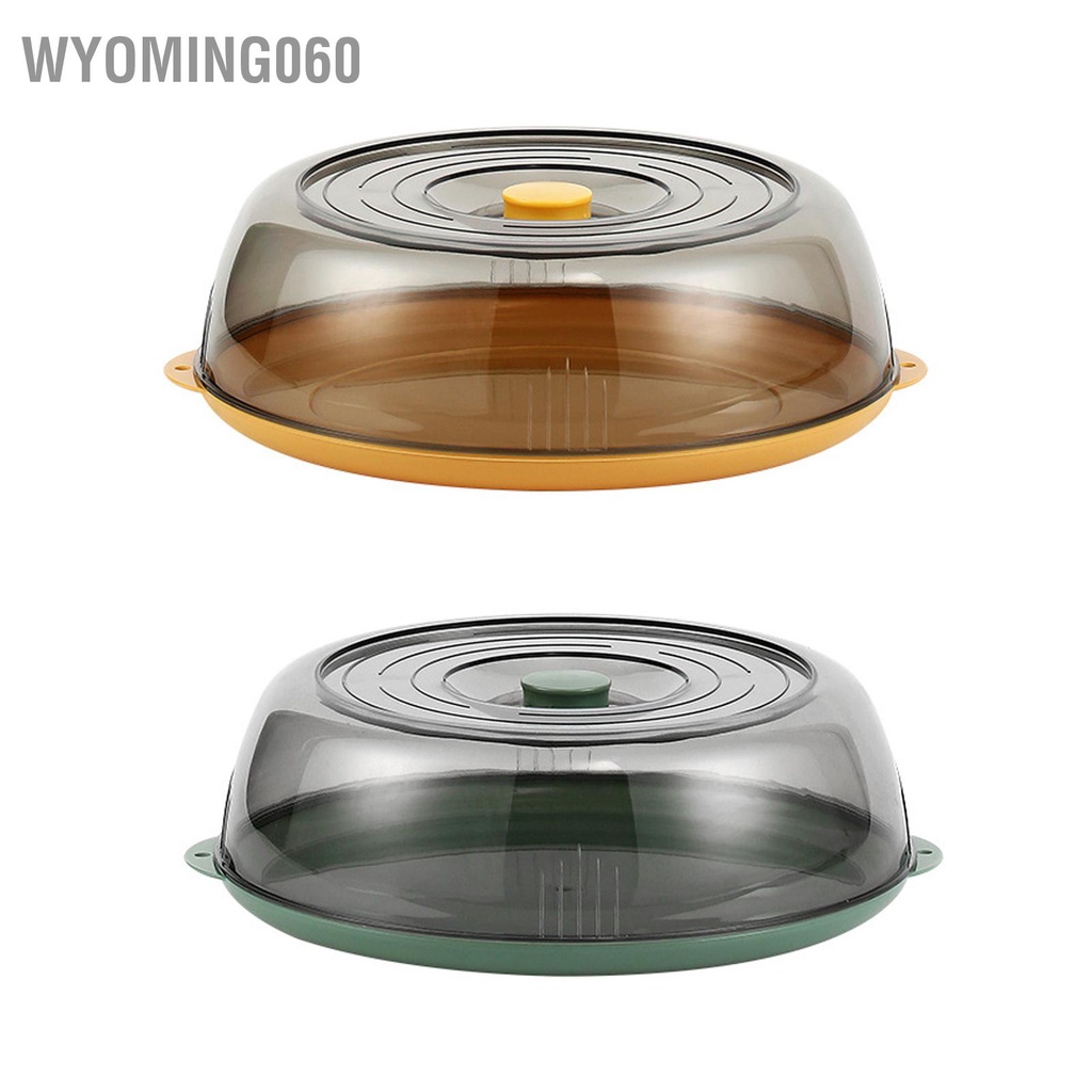 Nắp đậy trong suốt bảo quản thực phẩm có thể xếp chồng lên nhau cho nhà bếp【Wyoming060】