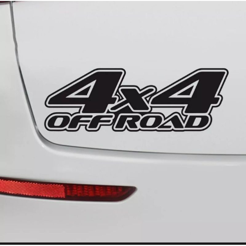Tem dán xe 4x4 ranger,wildtrack,backup, đời mới