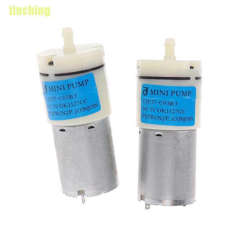 Máy Bơm Khí Dc 3V-6V Không Gây Tiếng Ồn Với Kim Loại 370