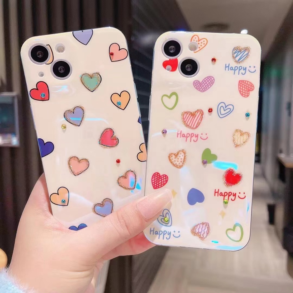 Ốp Lưng Bọc Đá Có Âm Thanh Cho Điện Thoại iphone x xr 11 12 13 14 15 pro max plus