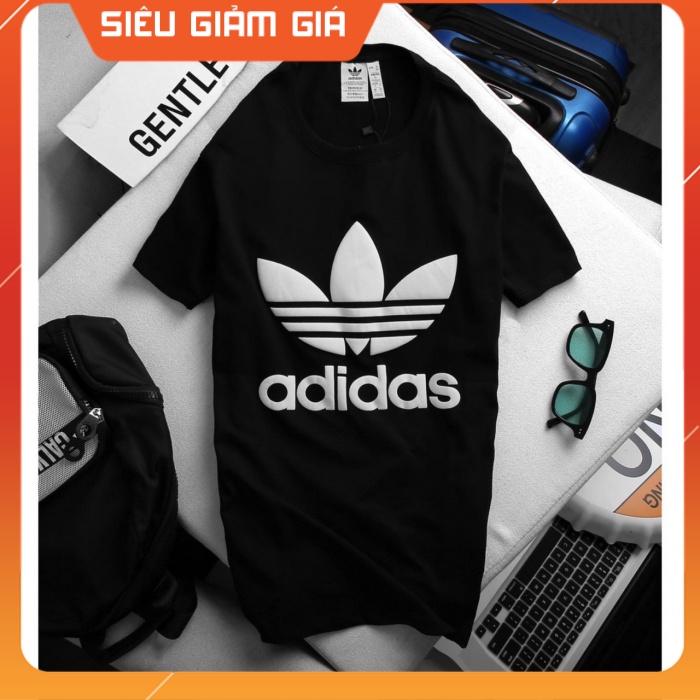 [ẢNH THẬT] Áo thun unisex tay lỡ form rộng chữ ADIDAS, áo phông nam nữ oversized hàng đẹp tự chọn | BigBuy360 - bigbuy360.vn