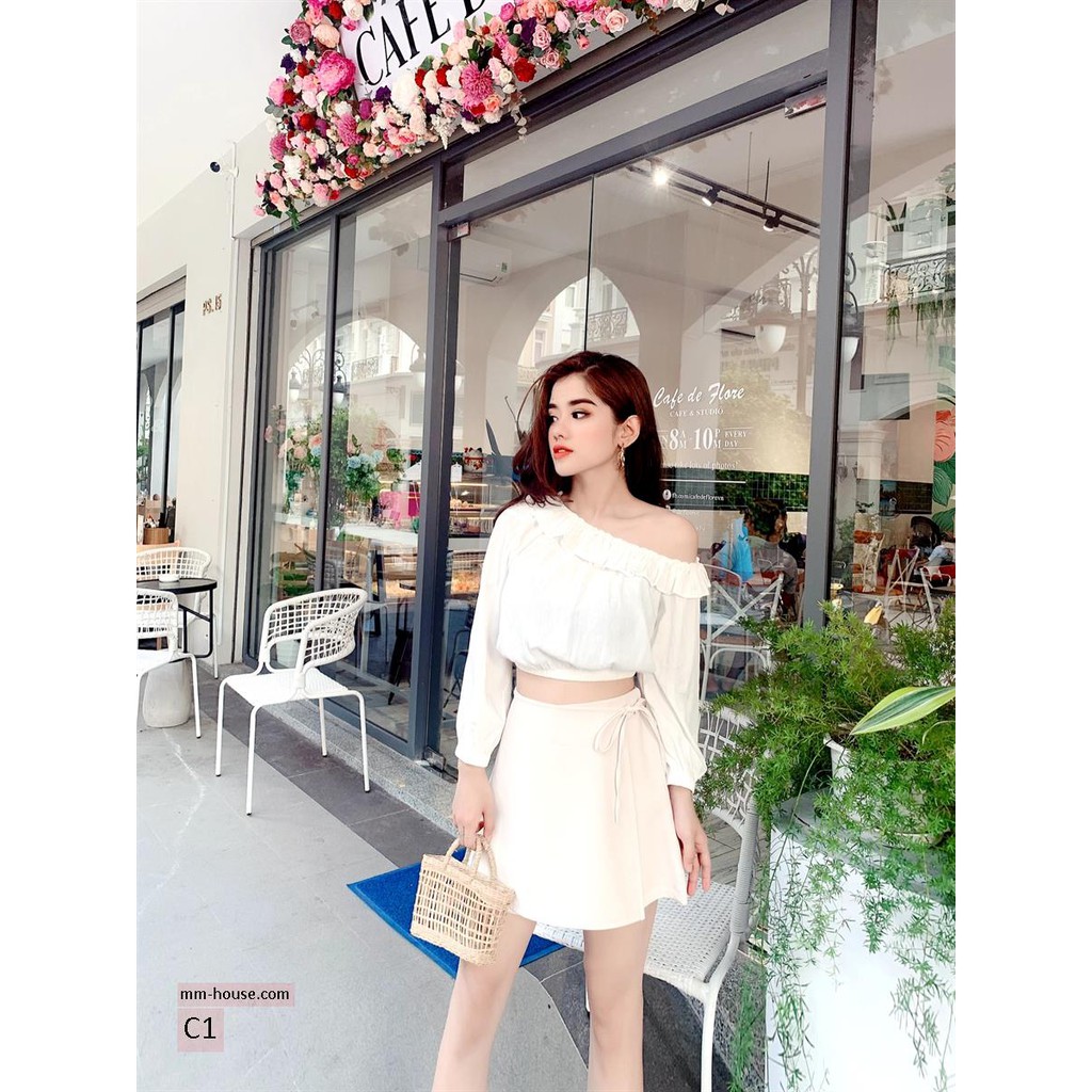 Quần váy cột dây M&M C1 | BigBuy360 - bigbuy360.vn