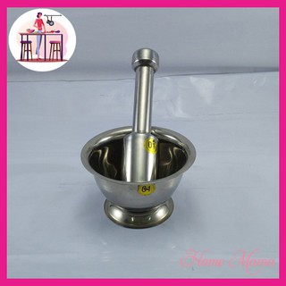 [MM- XTT-CHAYCOI1] Bộ chày cối inox cao cấp
