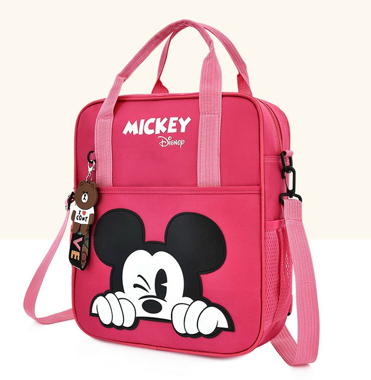 Balo Mickey 2 trong 1 vừa là balo vừa là túi xách