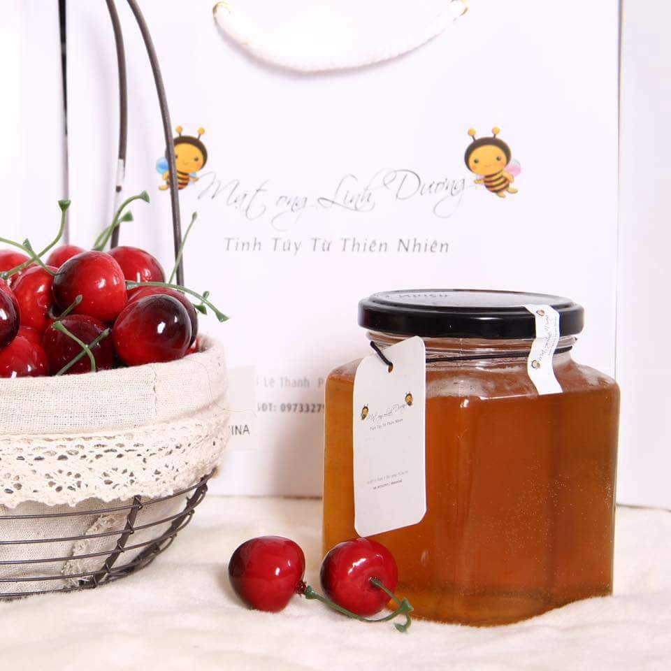 Hũ thủy tinh / Lọ thủy tinh hình vuông đựng gia vị thực phẩm 500ML | BigBuy360 - bigbuy360.vn