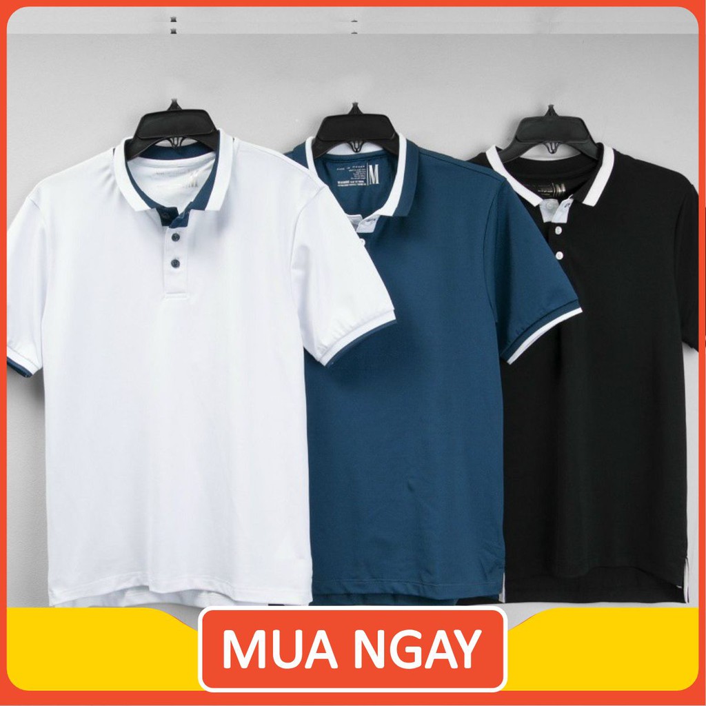 Áo Thun Nam Tay Ngắn | Áo Phông Nam Tay Lỡ Cổ Đứng Thời Trang Cao Cấp A02-63 ProbeeShop