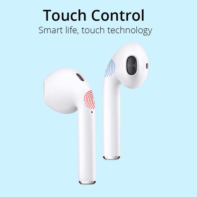 Tai nghe i12 tws bluetooth mini cảm ứng vân tay