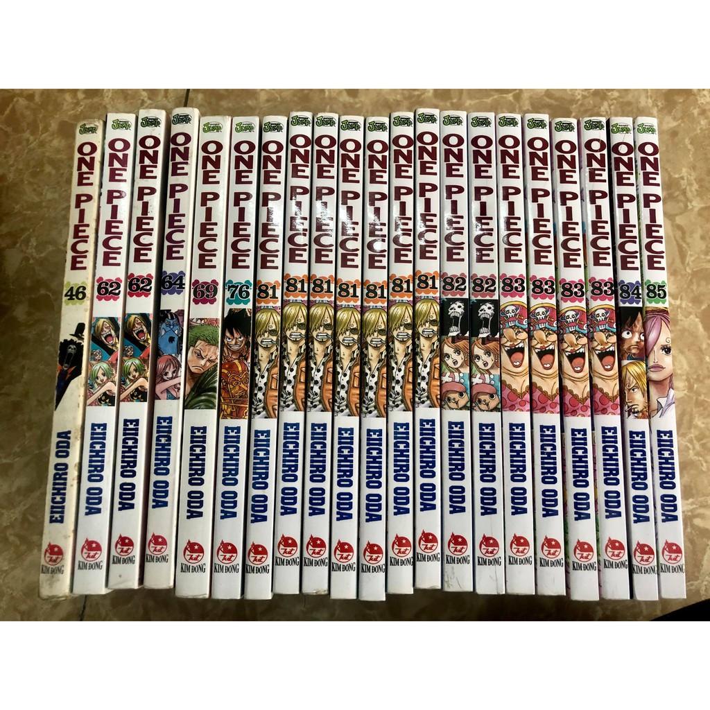 Truyện tranh One Piece BÌA GẬP - Lẻ tập - NXB Kim Đồng