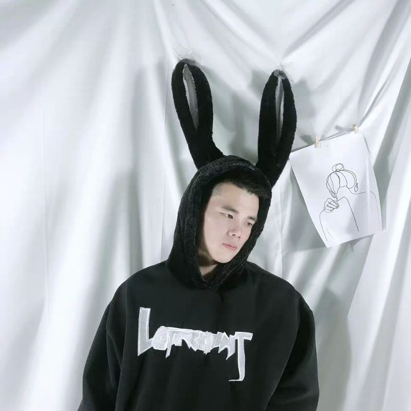 Áo hoodie tai thỏ lông siêu yêu, có big size  ( có ảnh thật )🐰