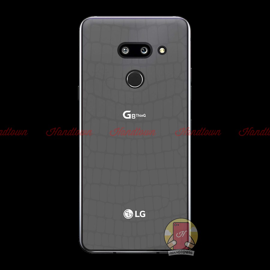 Dán PPF Mặt Lưng LG G6 / LG G7 ThinQ / LG G8 ThinQ Kính Cường Lực Dẻo Vân Cá Sấu / Hiệu Ứng Cầu Vồng / Trong Suốt
