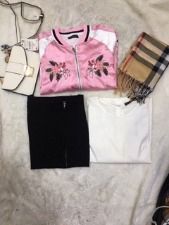 Áo bomber 