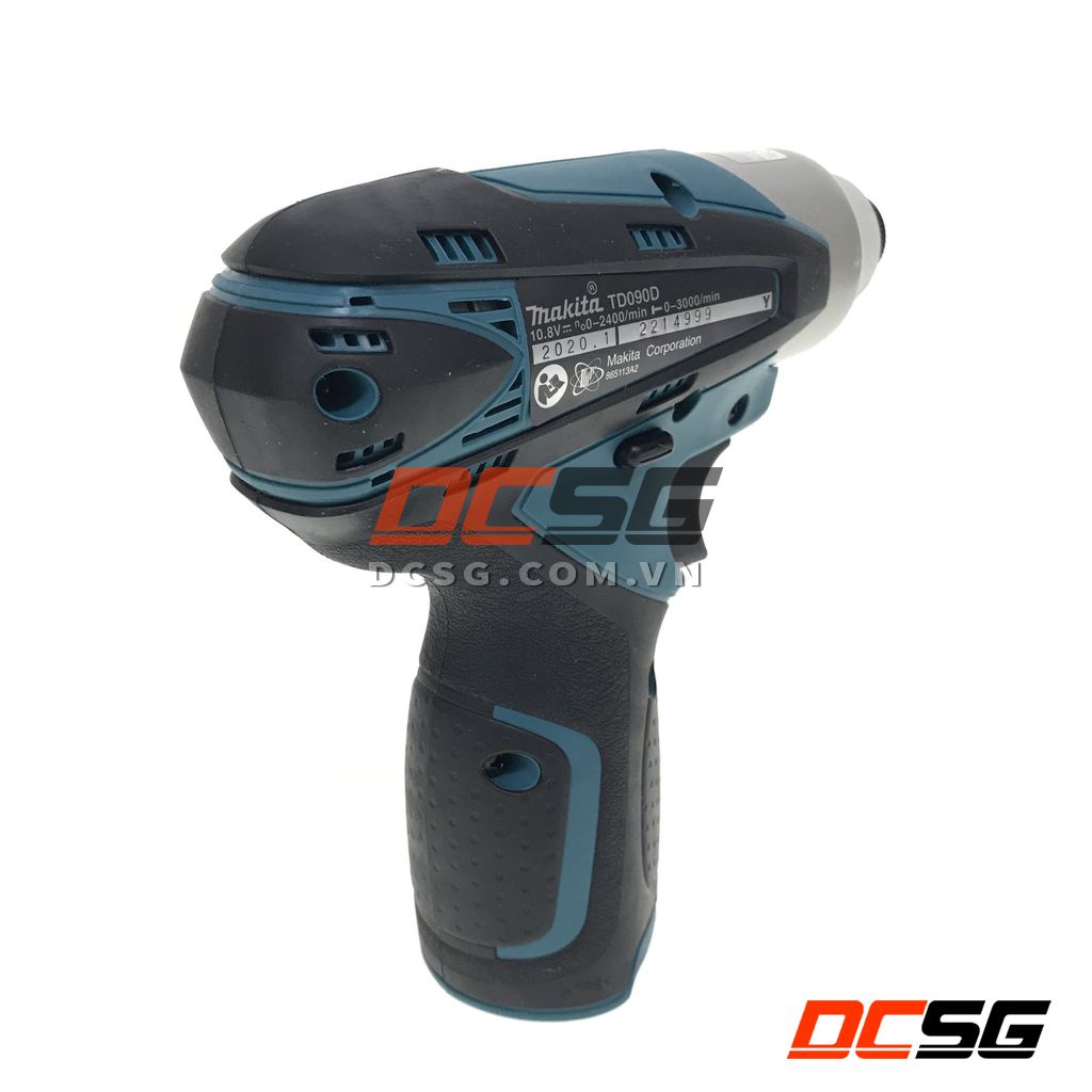 Máy vặn vít dùng pin 10.8V Makita TD090DZ (thân máy) | DCSG