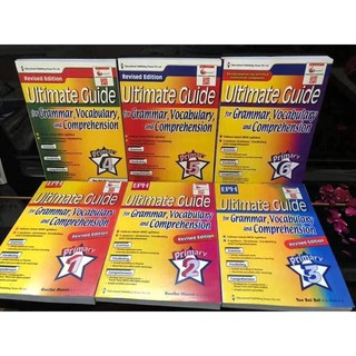 Ultimate guide for grammar, vocabulary and comprehension bộ 6 cuốn
