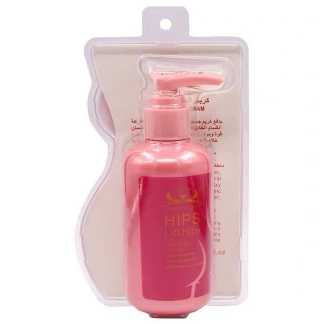 Kem nở mông Pretty Cowry Booty Hips Lift Hips cream làm săn chắc mông 200ml - HX1889A | BigBuy360 - bigbuy360.vn