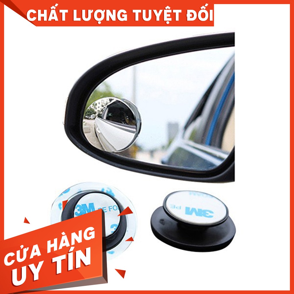 Gương cầu lồi gắn kính hậu ô tô⚡XÓA ĐIỂM MÙ⚡Gương cầu lồi ô tô XOAY 360 độ xóa điểm mù có viền BH-1003 chắc chắn | BigBuy360 - bigbuy360.vn