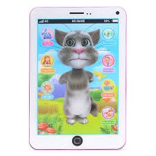 Đồ chơi iPad Mèo Tom thông minh (hát, kể chuyện, thơ) cho bé