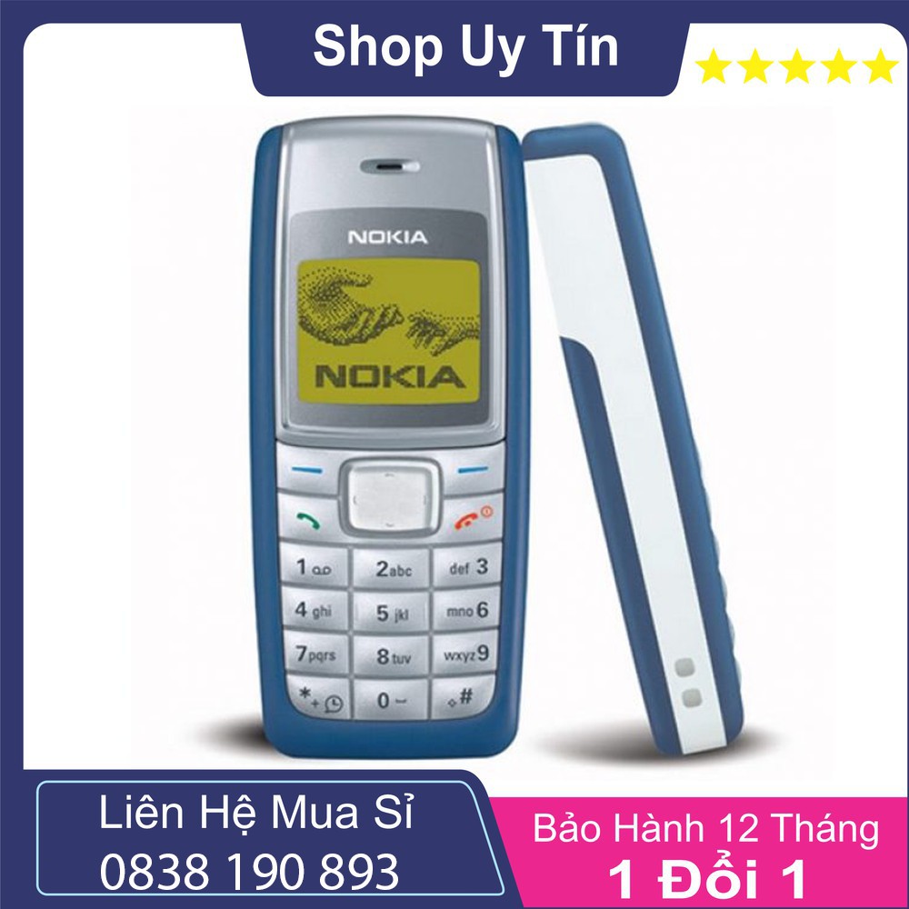 (HÀNG CHÍNH HÃNG) Điện thoại NOKIA 110i huyền thoại Chính Hãng,Pin trâu,Máy bền,nghe gọi thoải mái