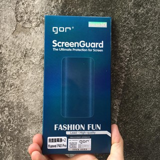 Bộ 2 dán dẻo 3D Gor cho Huawei P40 Pro (2 miếng mặt trước)