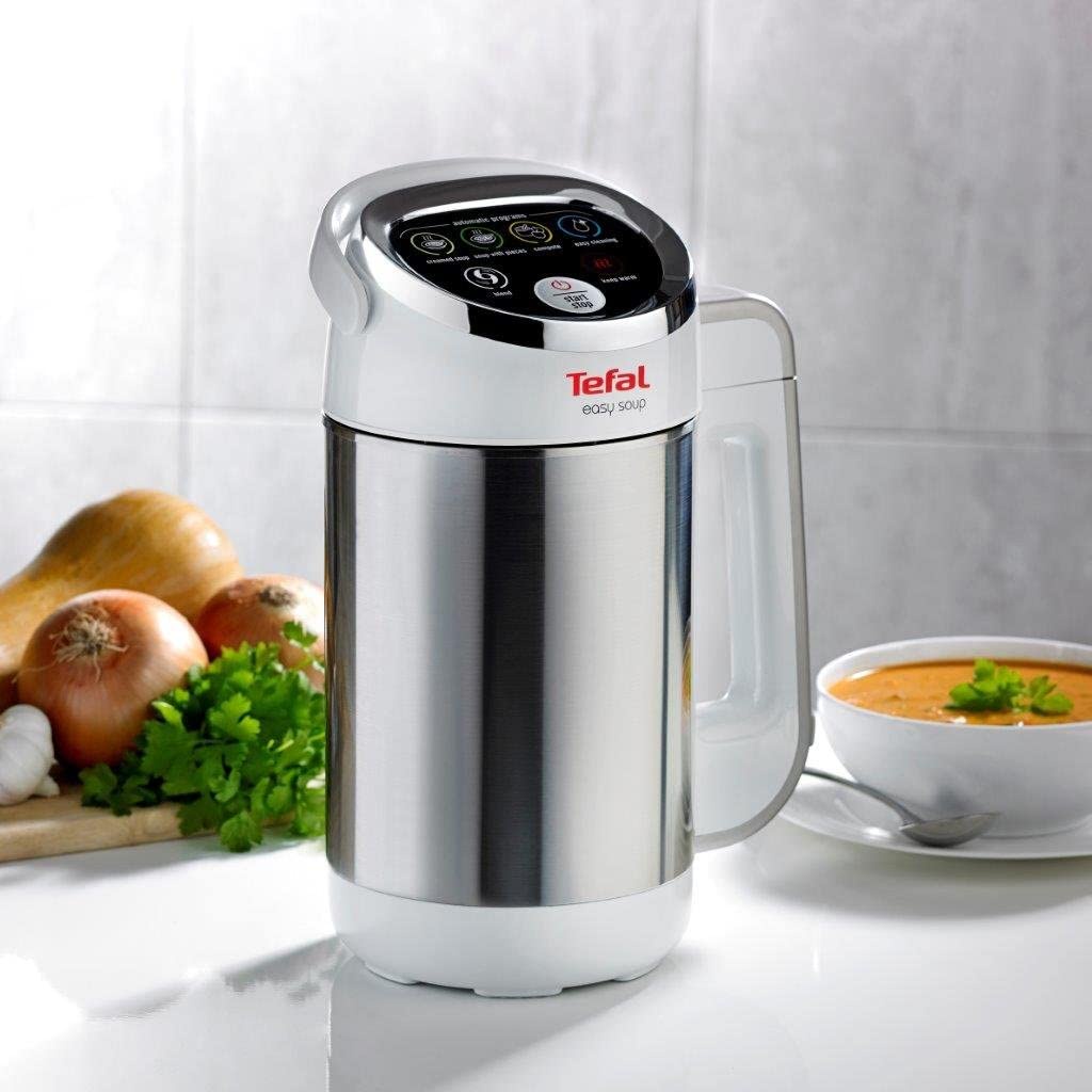 Máy nấu soup, làm sữa hạt Tefal Easy Soup BL841140 1000W 1,2 lít