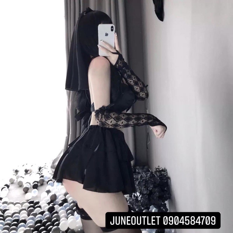 COSPLAY CÔ DÂU HUYỀN BÍ SEXY QUYẾN RŨ | BigBuy360 - bigbuy360.vn