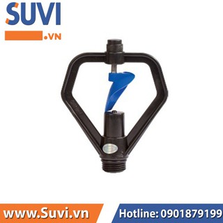 Béc Tưới Cây Trục Xoay Inox Ren Ngoài 21 BB-901 Bịch 10 Cái