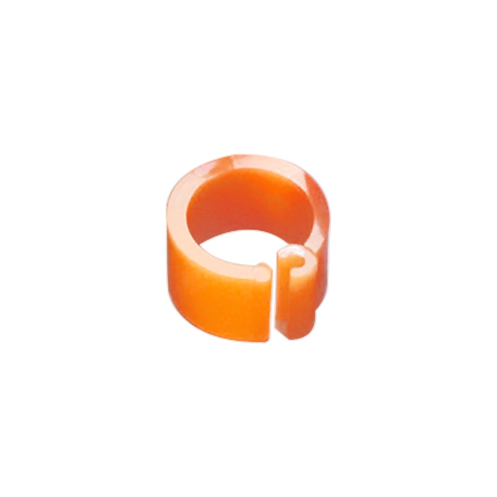 Set 100 vòng nhựa đeo chân cho chim bồ câu tiện dụng