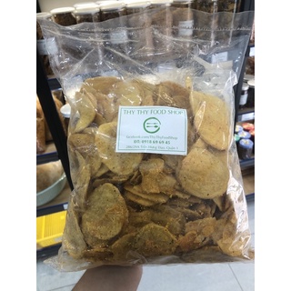 Snack khoai tây trứng muối