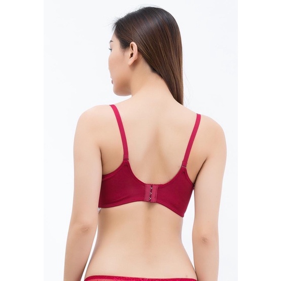 Áo ngực BoYa trơn dành cho người mập - Áo Lót Mỏng Bản to 003T