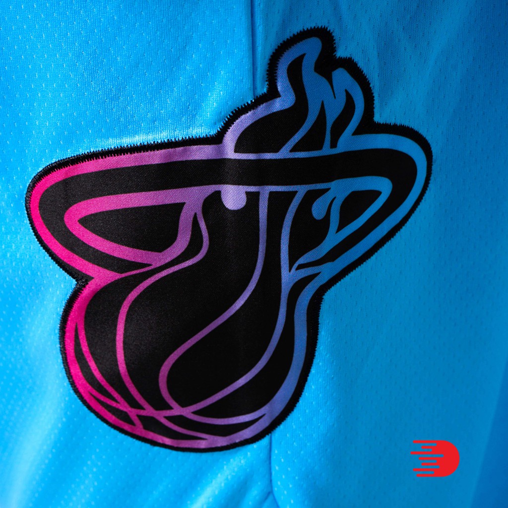 Quần áo bóng rổ NBA  Miami Heat 22 Jimmy Butler Mùa Giải Mới 2020-21_THÊU VIỀN TÊN, SỐ