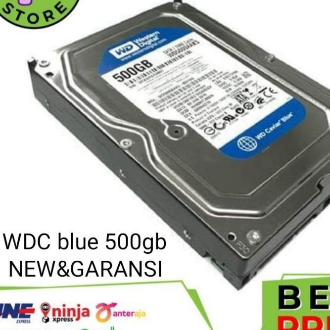 Ổ Cứng Hdd / Đĩa Cứng Sata Wdc Blue 500gb