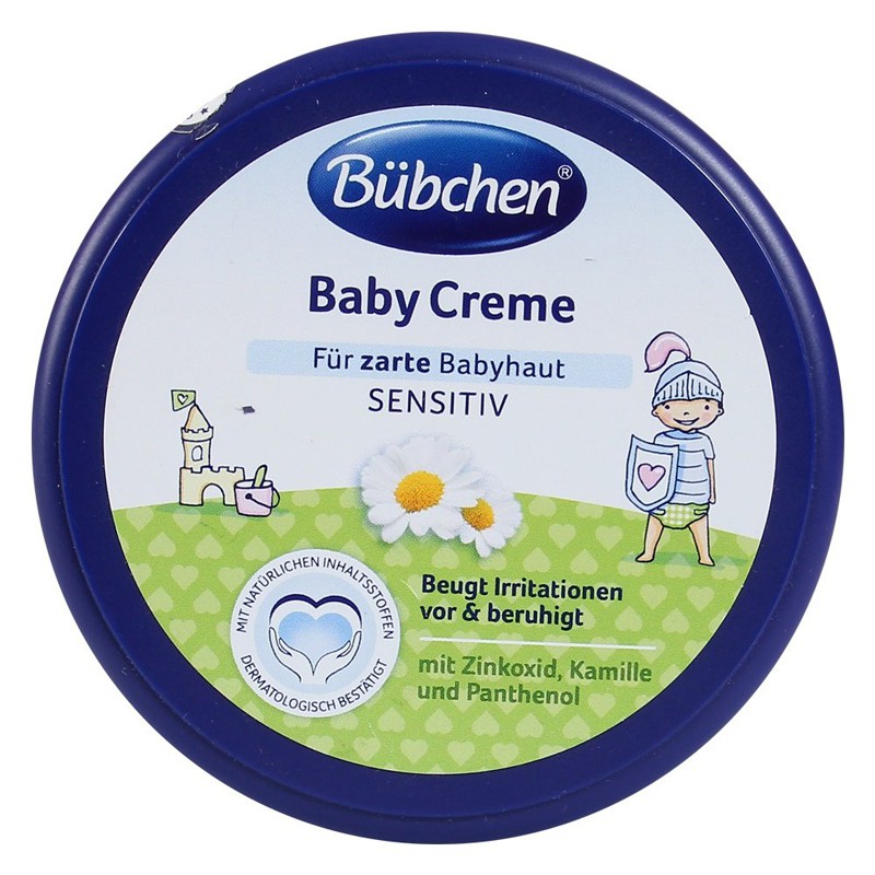 MẪU MỚI: Kem chống hăm Bubchen [NỘI ĐỊA ĐỨC] kháng khuẩn, tái tạo tế bào da cho da bé luôn khỏe mạnh