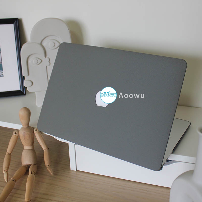 Ốp Điện Thoại Màu Xám Kem Kèm Bàn Phím Cho MacBook M1 Air Pro 13 A2337 A2338 2020 A2179 2021 Pro 14 16 inch A2485 A2442 2017 Pro 13 A1708