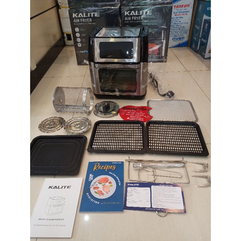 nồi chiên không dầu kalite Q10