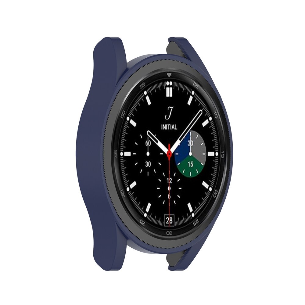 Ốp bảo vệ bằng PC cứng chống sốc in họa tiết dành cho đồng hồ Samsung Galaxy Watch 4 40mm 44mm / 4 Classic 42mm 46mm
