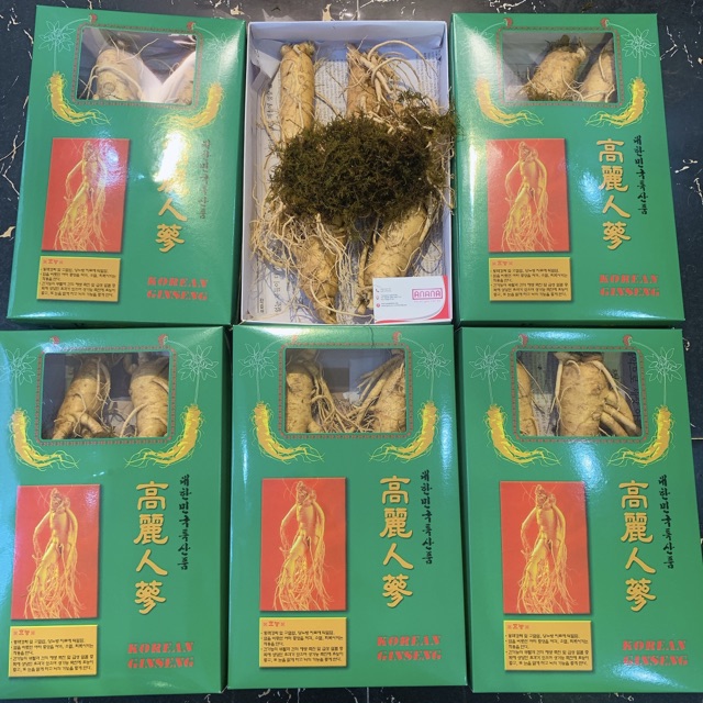 Nhân sâm tươi 180.000/1 củ size sâm 10-11 củ/kg Hàn Quốc | BigBuy360 - bigbuy360.vn