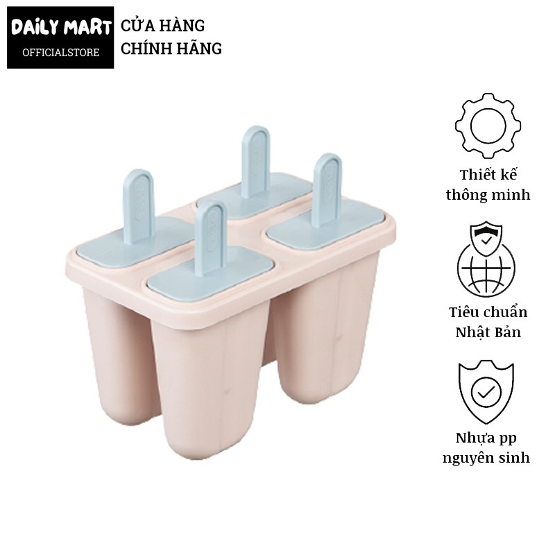 Khuôn Kem, Khuôn Làm Kem Que Mùa Hè Tiêu Chuẩn Nhật Bản KARI Inochi | BigBuy360 - bigbuy360.vn